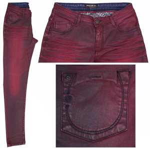 BlueFire Tyra Jeans glazed-red