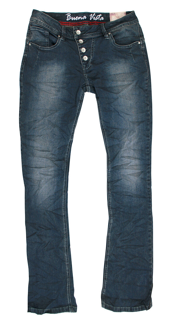 Buena Vista Malibu Flare Jeans shadowblue