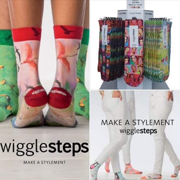 Wigglesteps Socken online kaufen