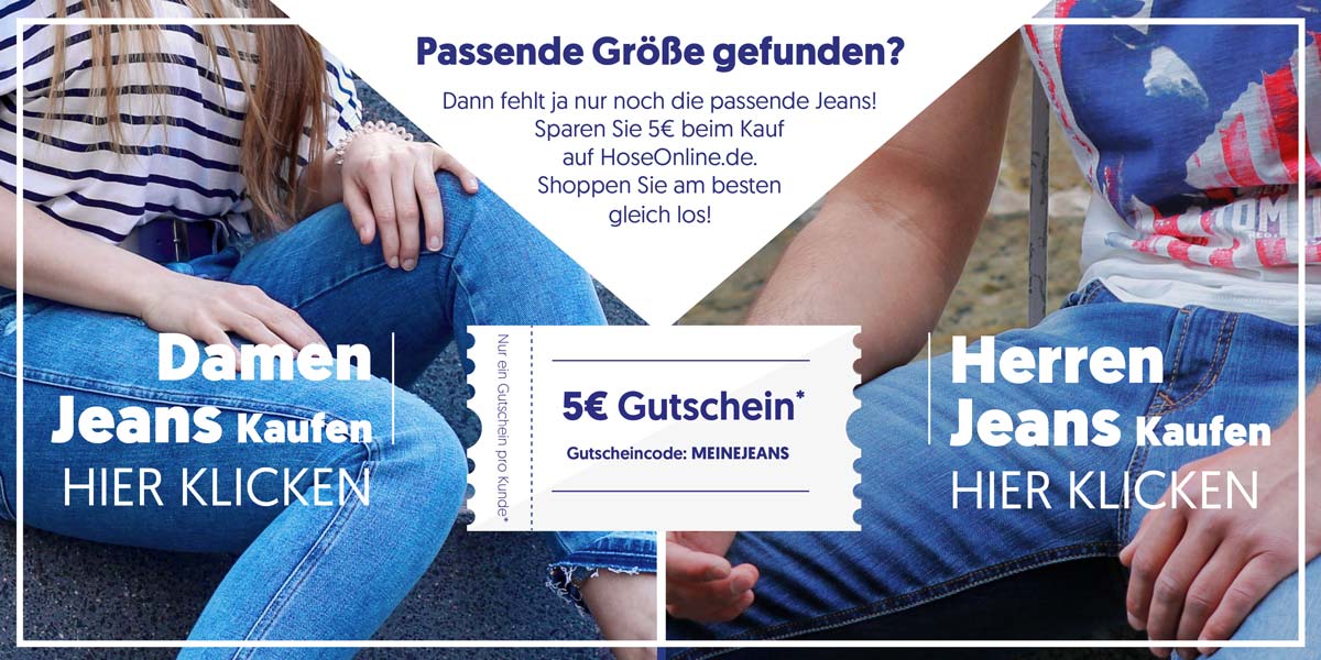 Jeansgrossen Bestimmen Die Richtige Hosengrosse Ermitteln Hoseonline De Hilft Ihnen