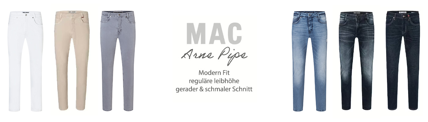 MAC Jeans Arne Pipe