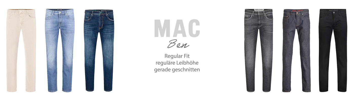 MAC Jeans Ben