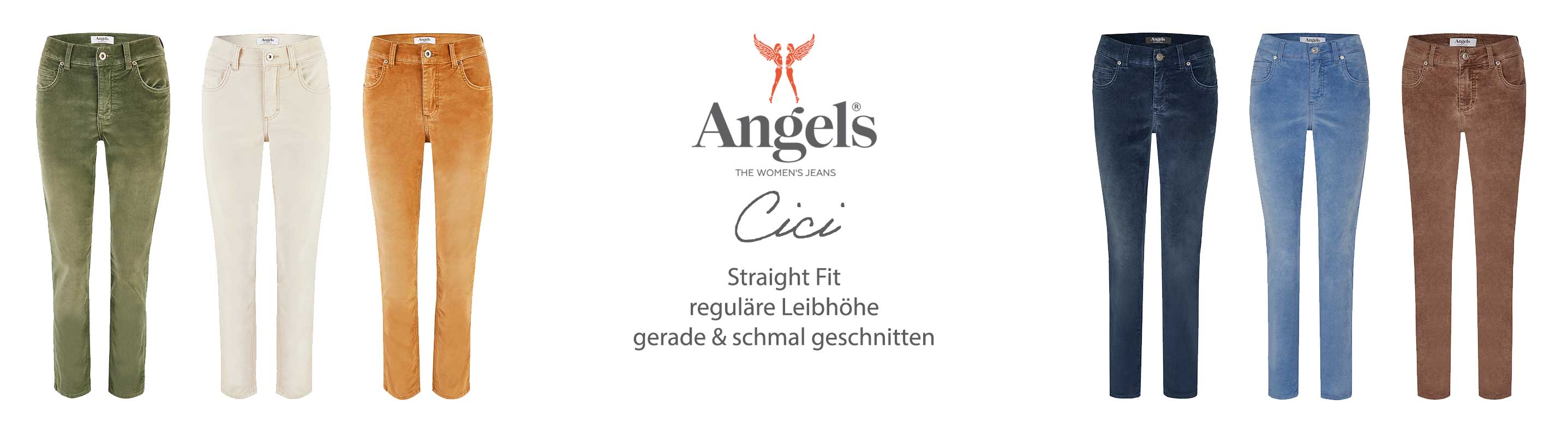 Angels Jeans Cici | Gr.: 34-52, Längen 