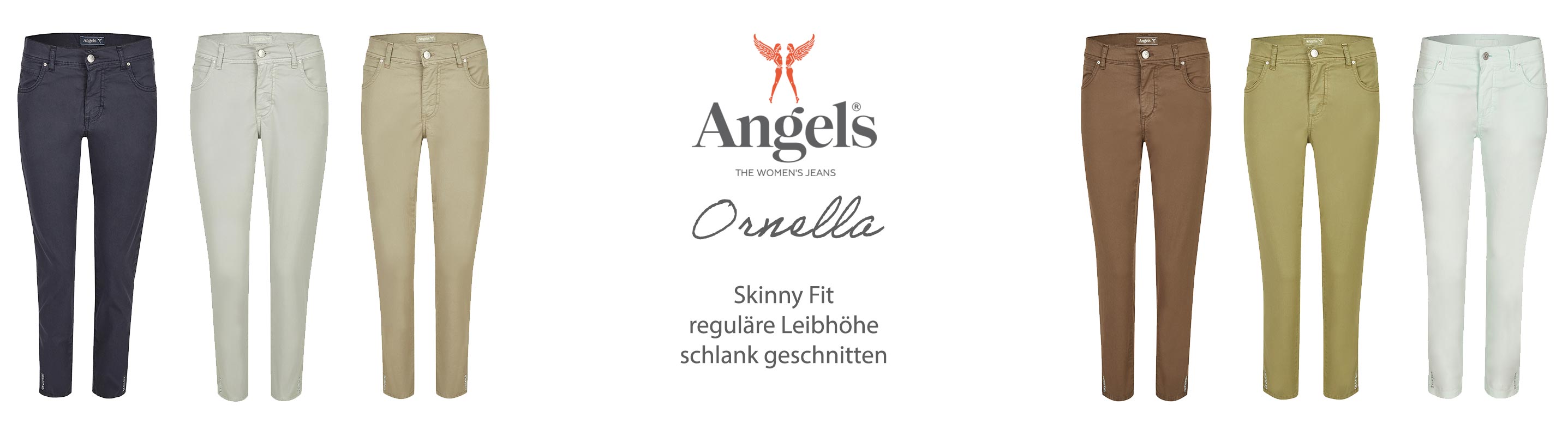 Angels Jeans Ornella