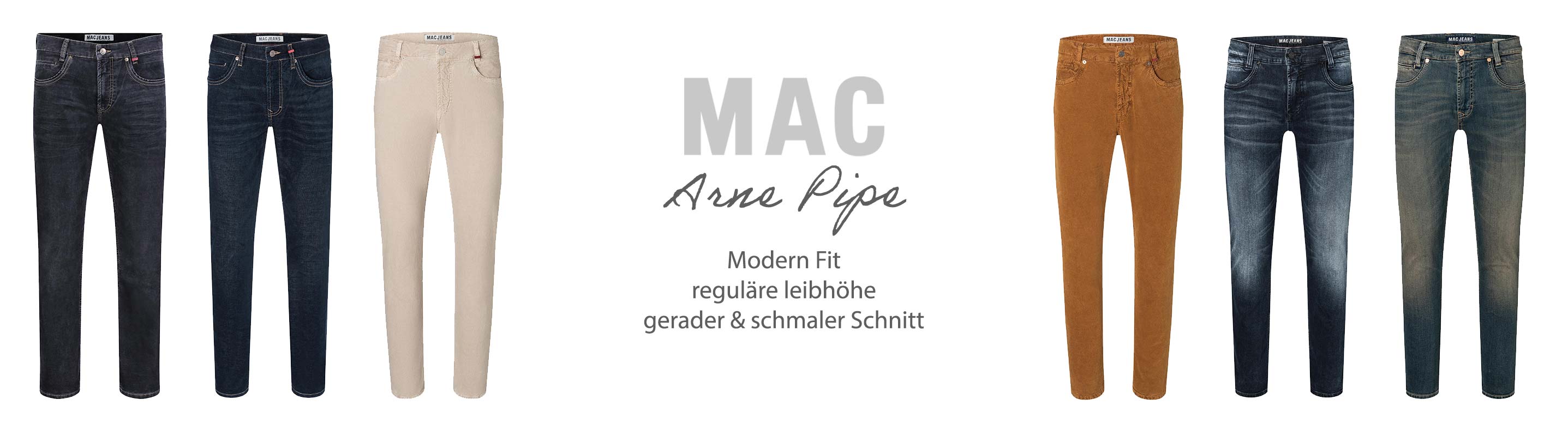MAC Jeans Arne Pipe