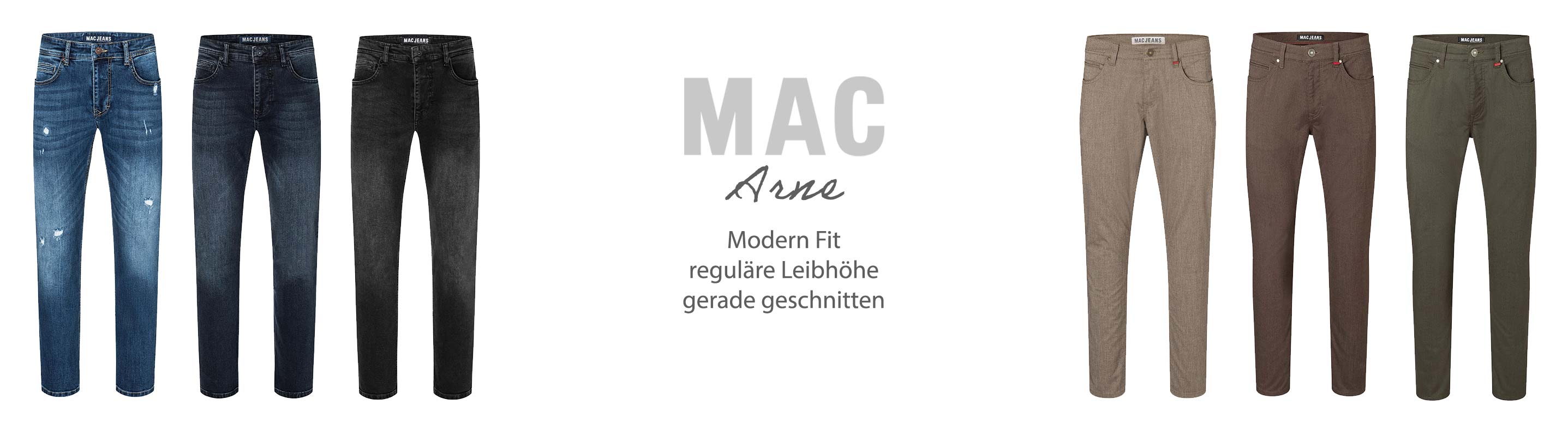 MAC Jeans Arne