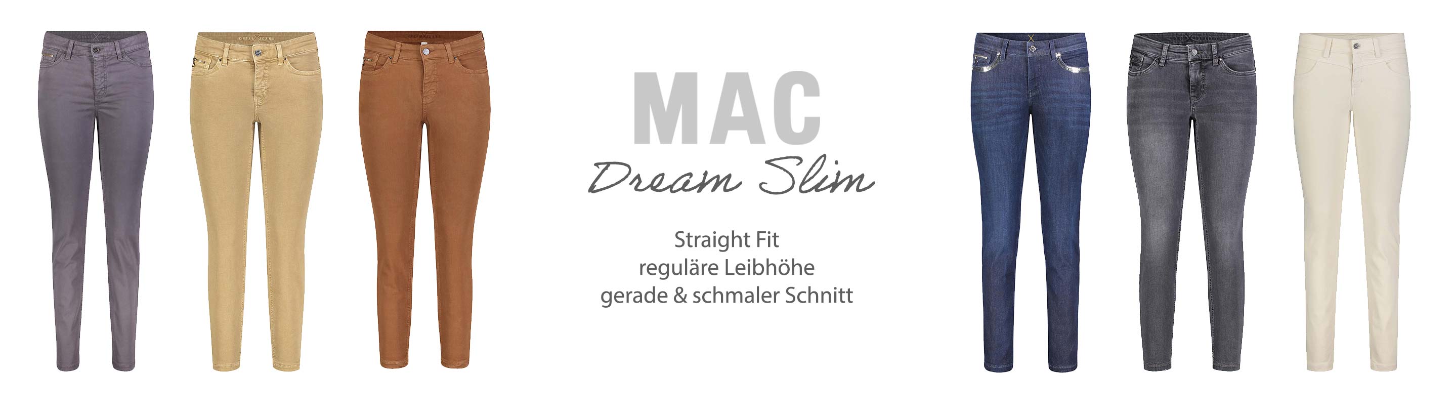 MAC Jeans Dream Slim