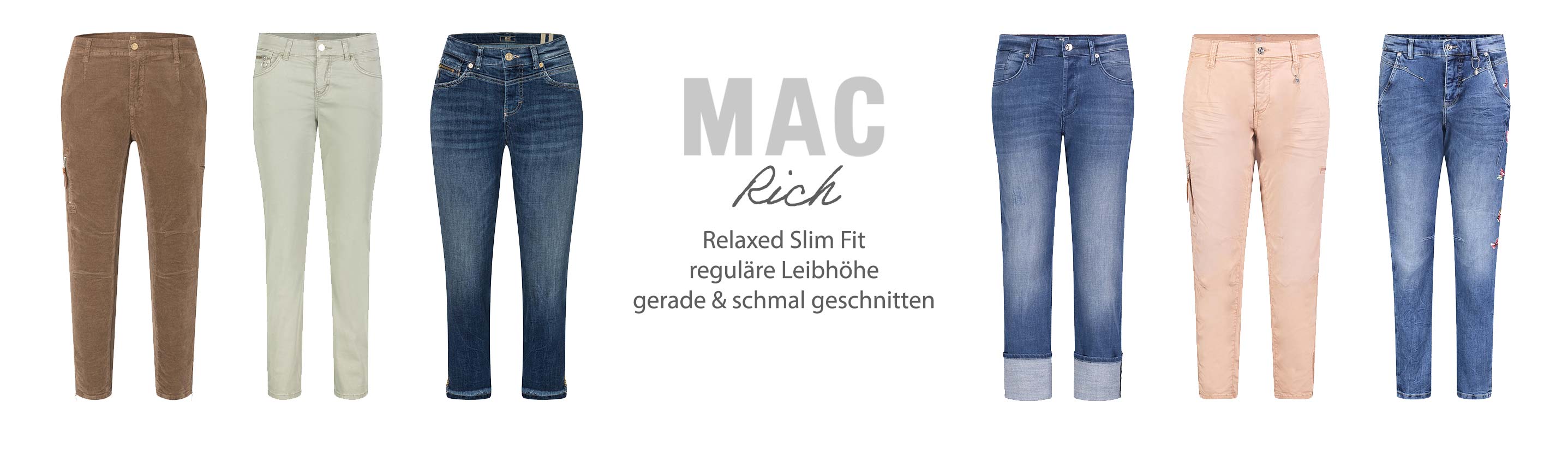 MAC Jeans Rich