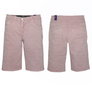 Cecil New York Shorts altrosa