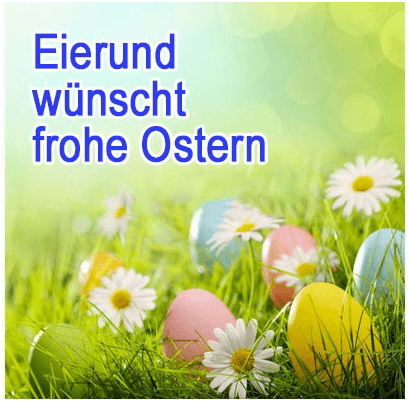 Frohe Ostern