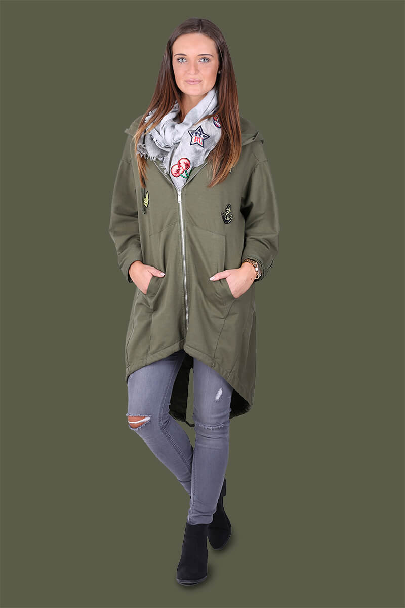 Der Army Look für Frauen