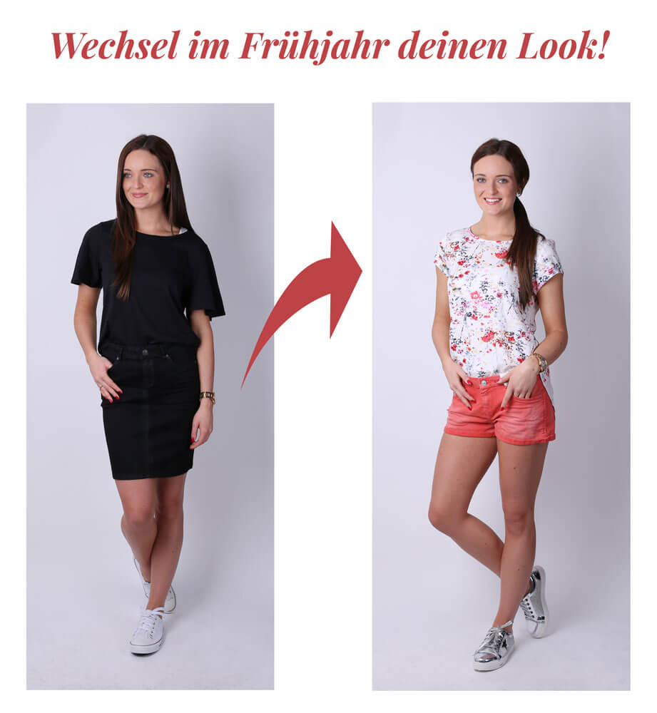 Wechsel deinen Look im Frühjahr!