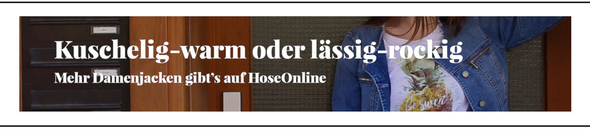 Damenjacken auf HoseOnline kaufen