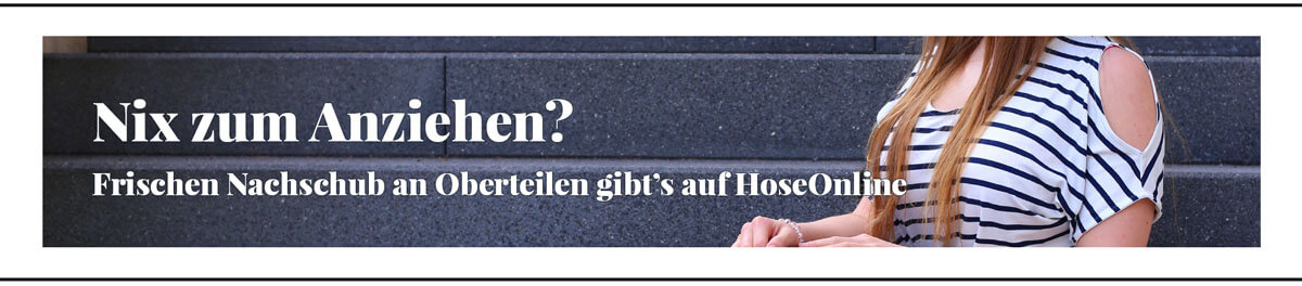 Oberteile für Damen auf HoseOnline bestellen