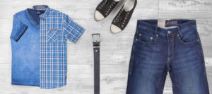 Beispiellook: Angesagte Mode für mollige Herren