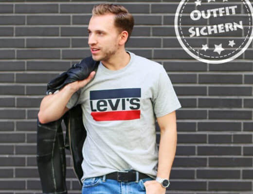 Bestellt unser erstes Outfit des Monats für Männer!