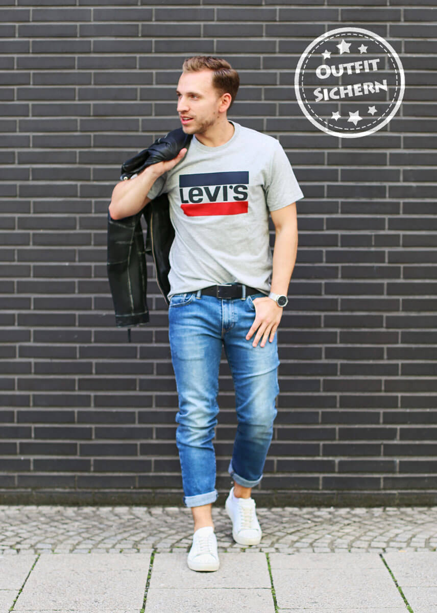 Bestellt unser erstes Outfit des Monats für Männer!