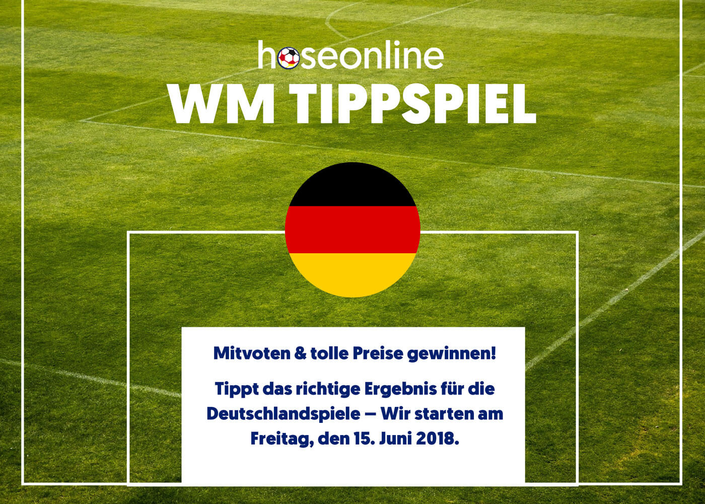 Das WM Tippspiel 2018