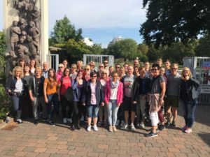 Unser Team in der Rattenfängerstadt Hameln