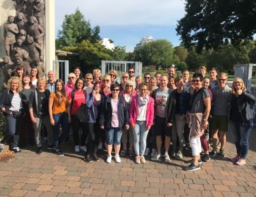 Unser Team in der Rattenfängerstadt Hameln