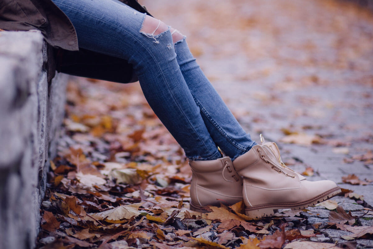 Schuhe für den Herbst