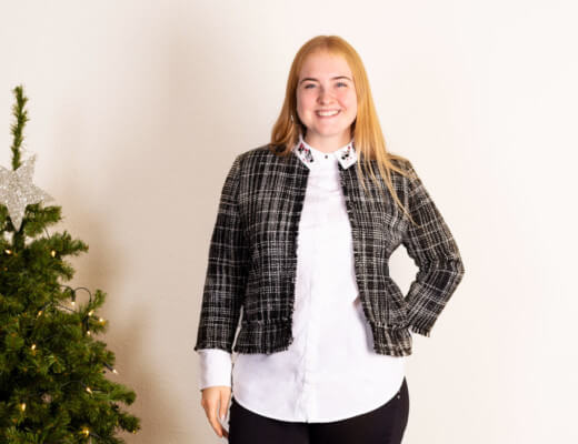 Weihnachten Damen Outfit