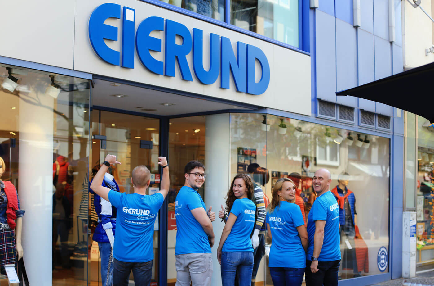 Firmenlauf Team Eierund