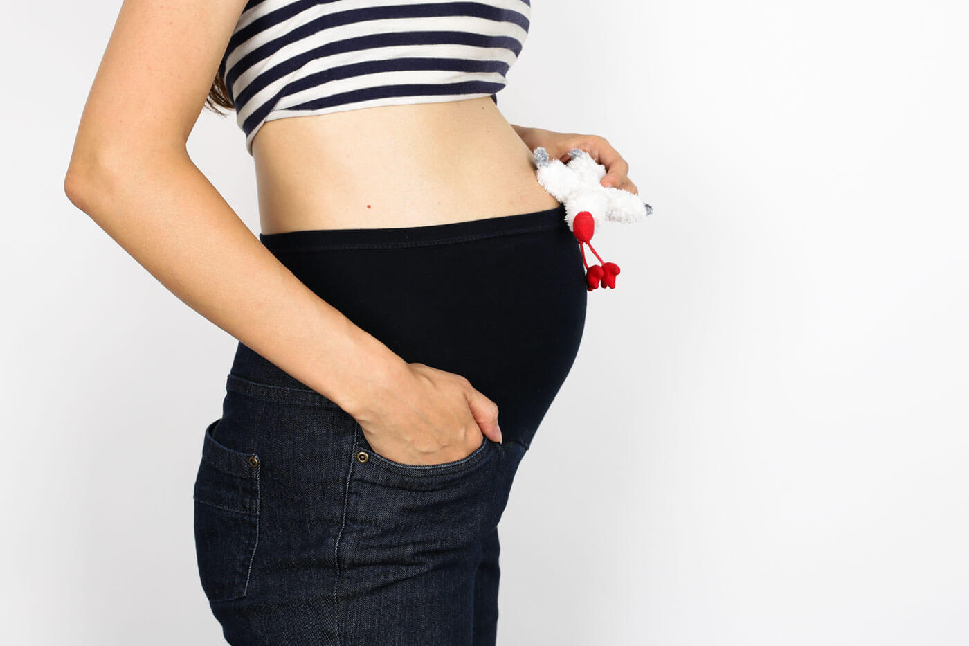 Bauch schwanger dicker frau nicht Bauchtypen