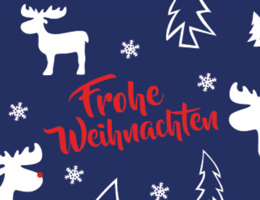 Frohe Weihnachten!