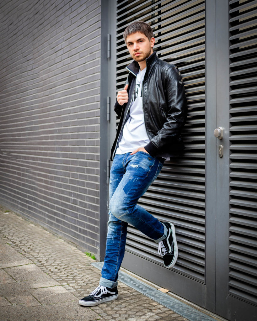 Style-Guide für große, schlanke Männer Style-Guide für große, schlanke Männer
