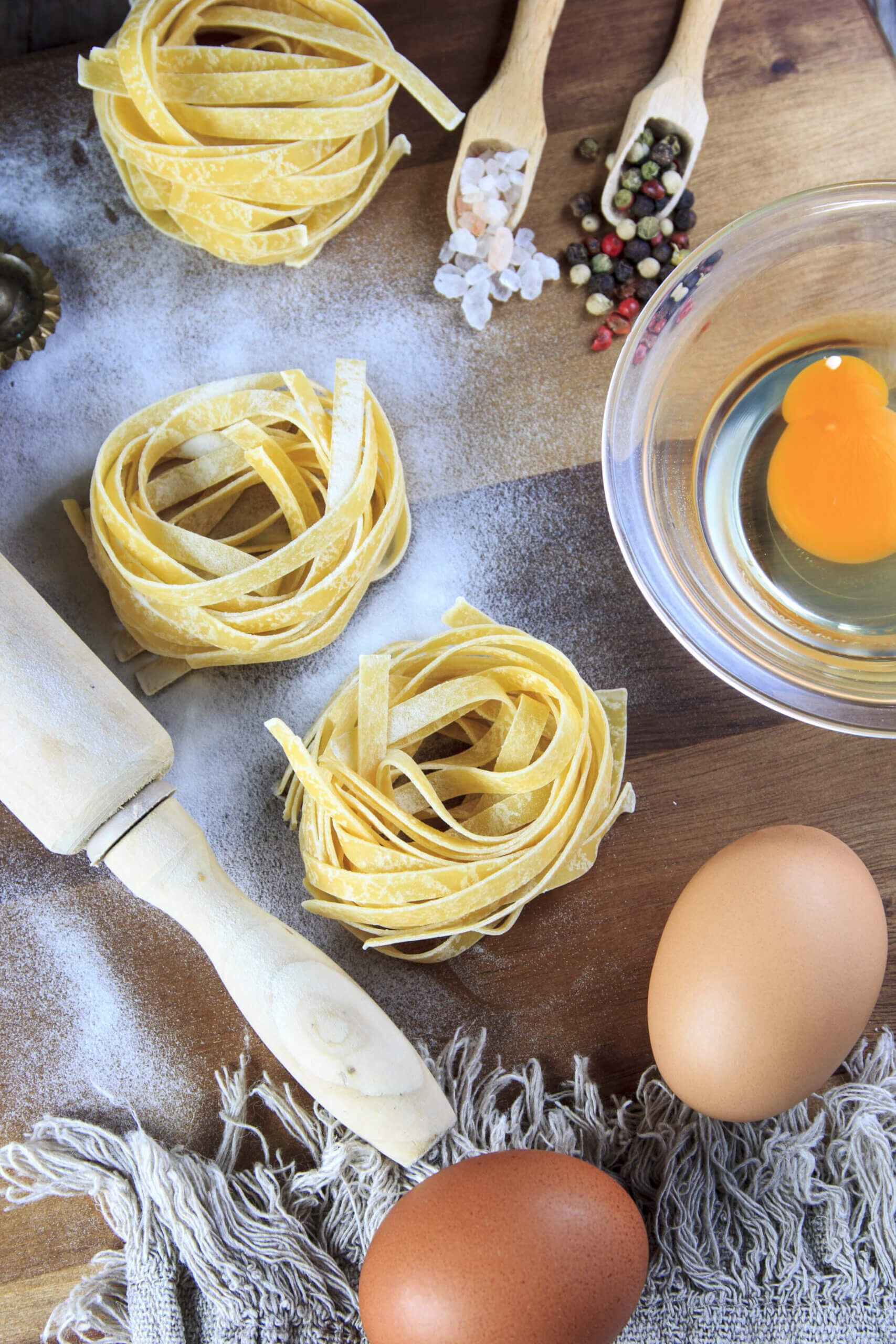 Trüffelpasta selbermachen