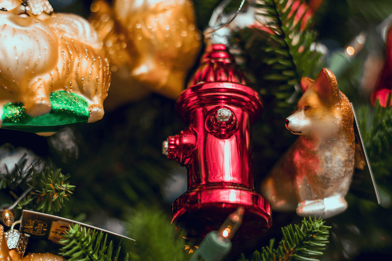 Extravaganter Baumschmuck Extravaganter Baumschmuck