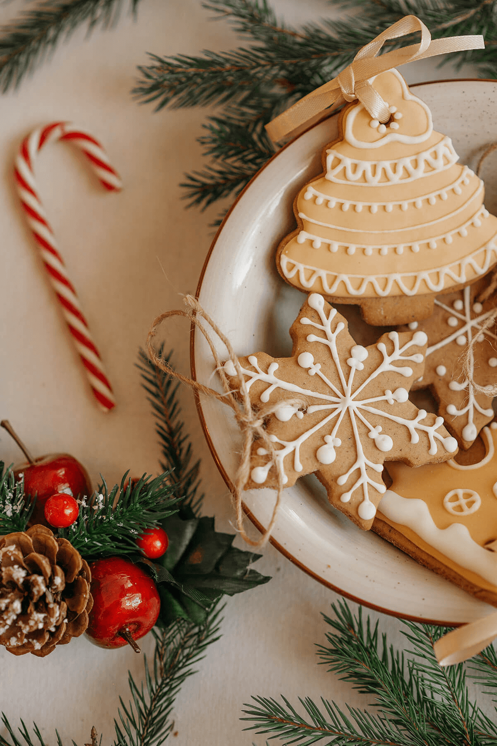 Selbstgemachter Christbaumschmuck Selbstgemachter Christbaumschmuck