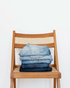 Jeans ausbluten verhindern