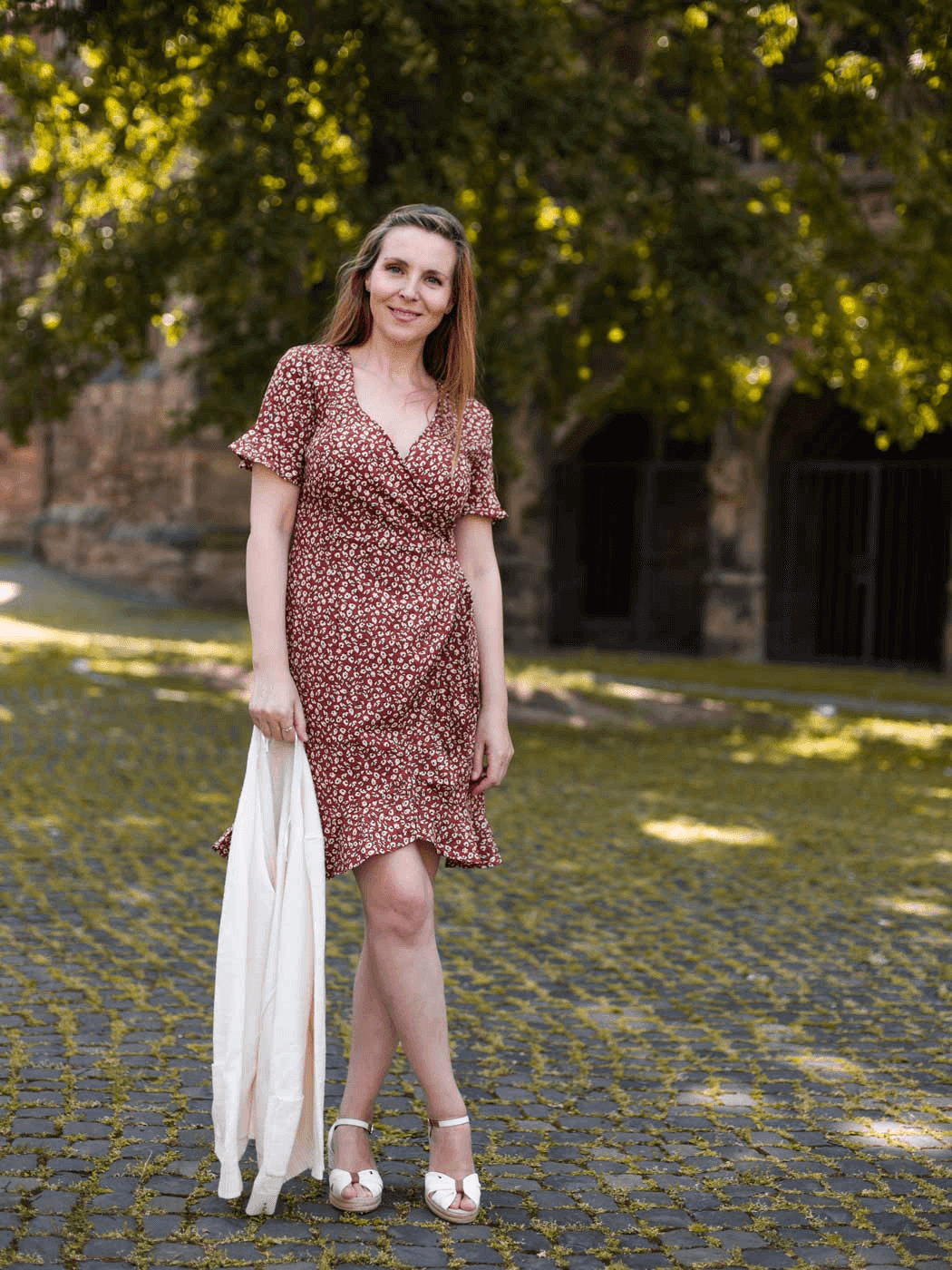 Romantischer Sommerlook Romantischer Sommerlook