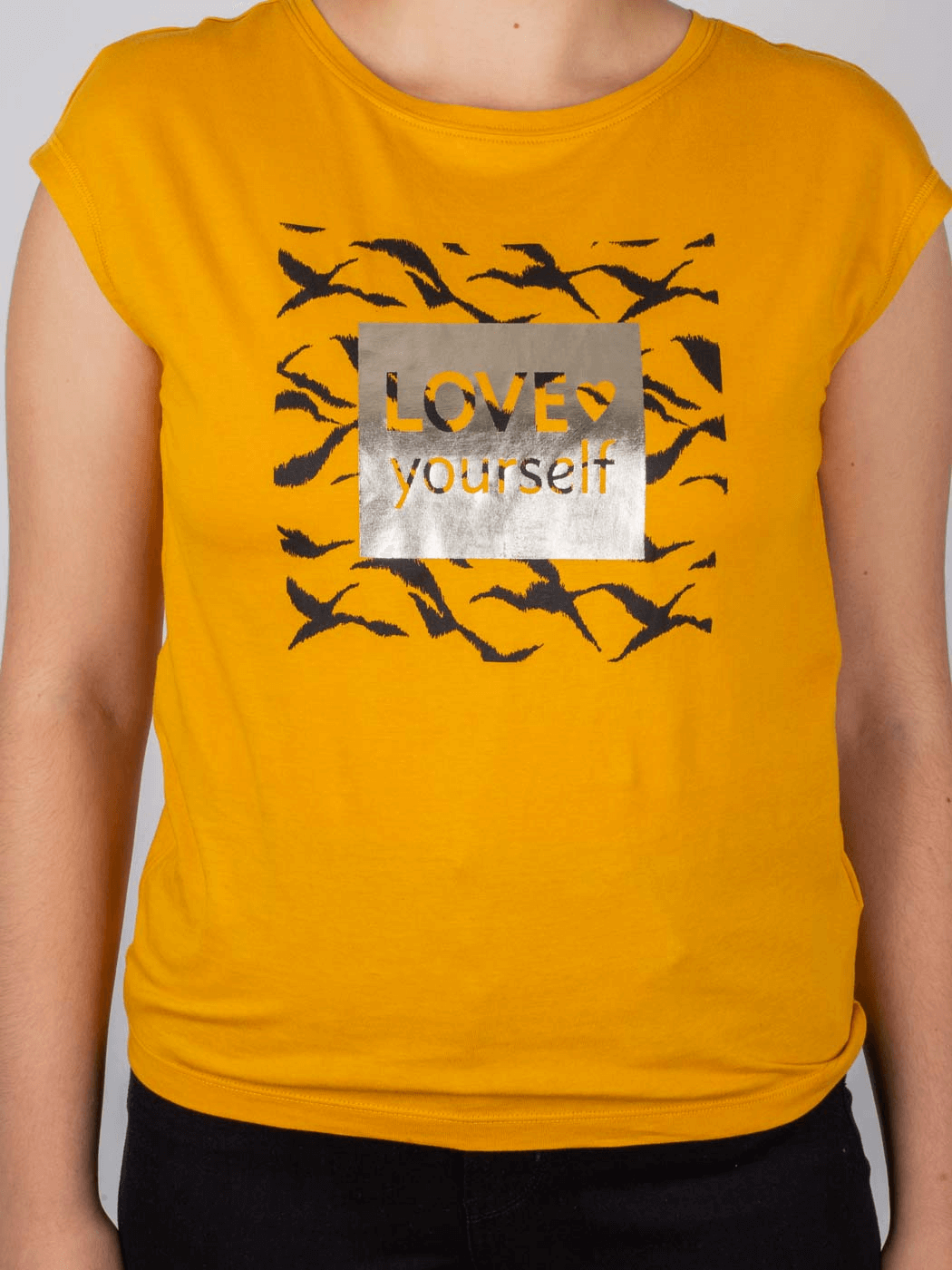 Knalliges Statement Shirt Knalliges Statement Shirt