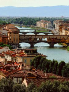 Blick auf Florenz bei Tag