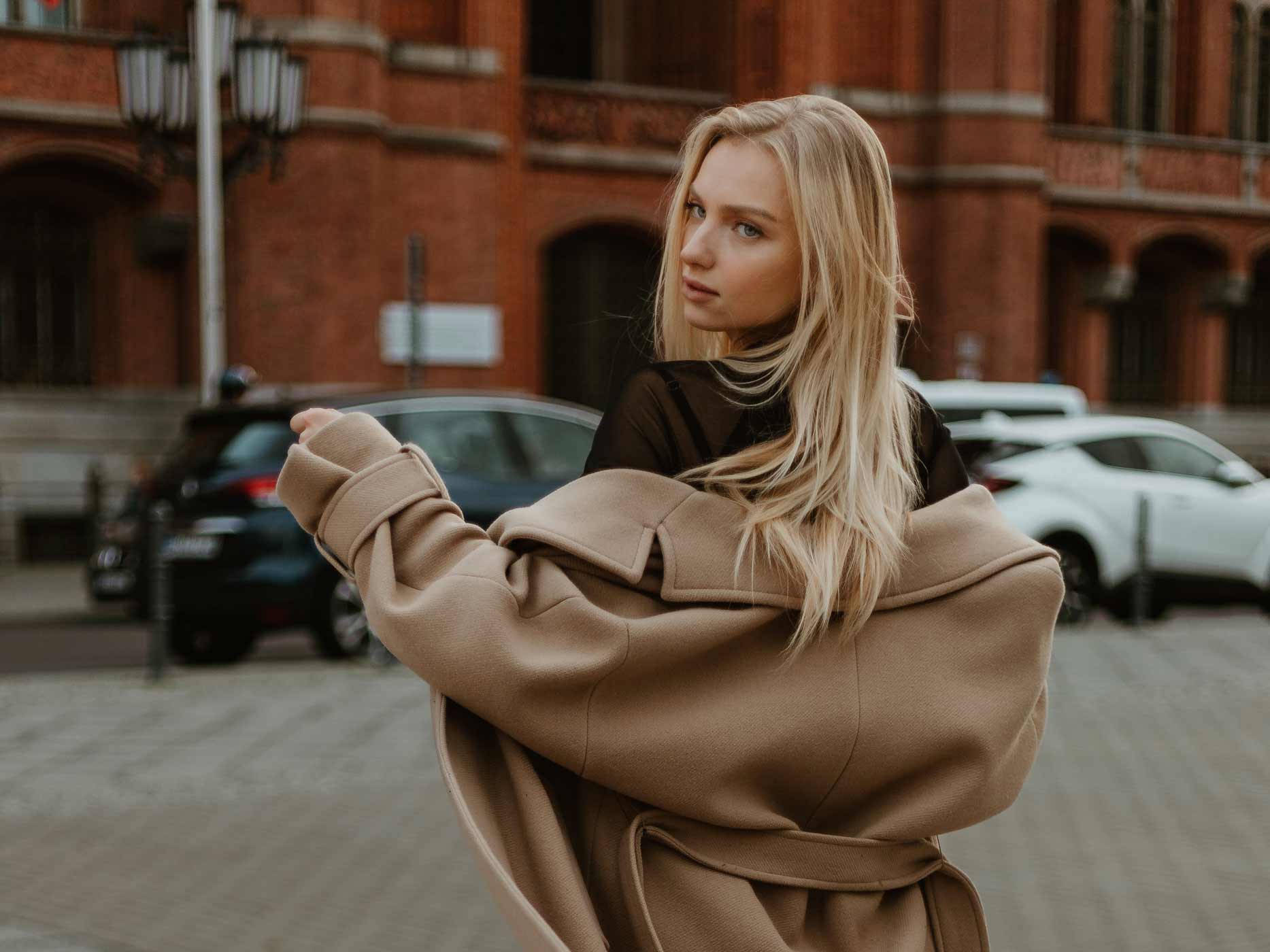 Blusenkleider mit Leggings kombinieren HoseOnline