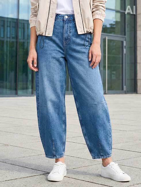 Damen Jeans