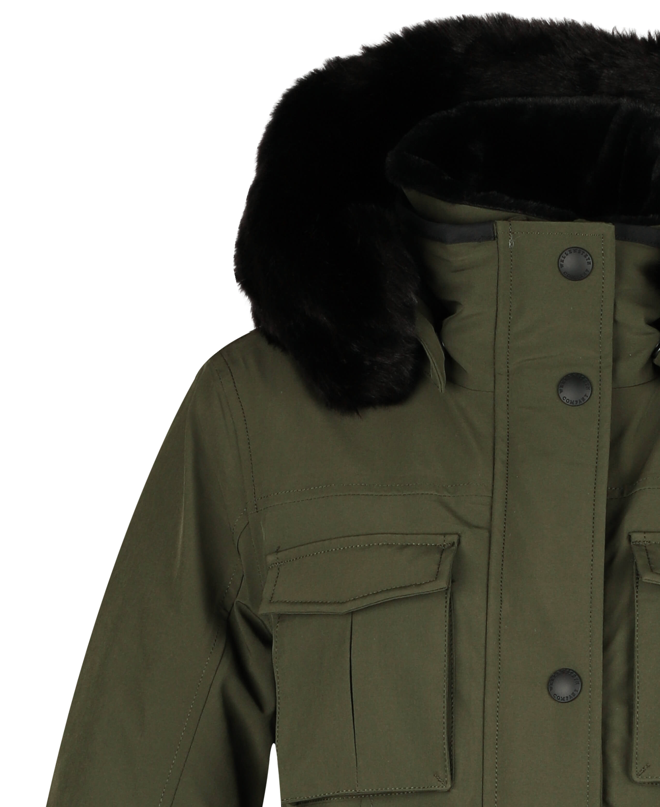 Wellensteyn Jacke Schneezauber Long in Grün