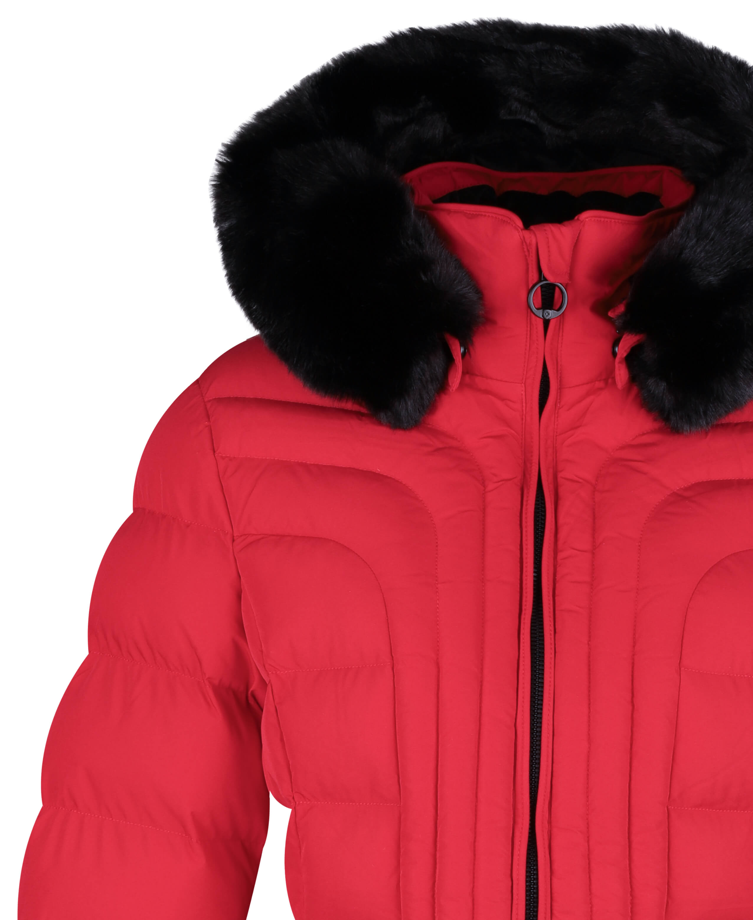 Wellensteyn Jacke Belvedere/Belvitesse Long in Rot