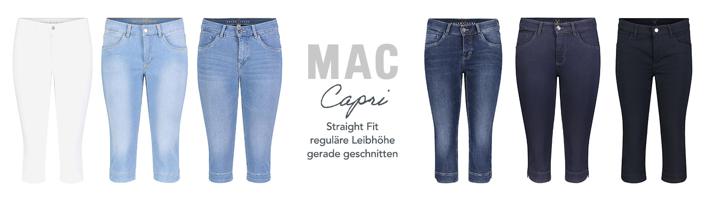 MAC Jeans Capri